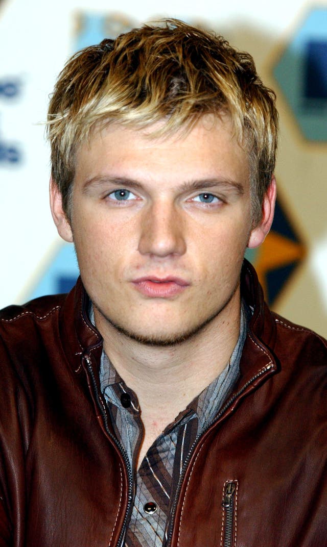 Nick Carter MTV Awards