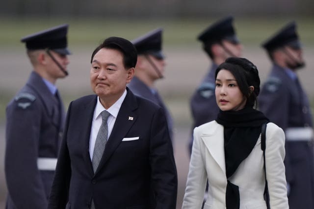 South Korean President state visit to the UK