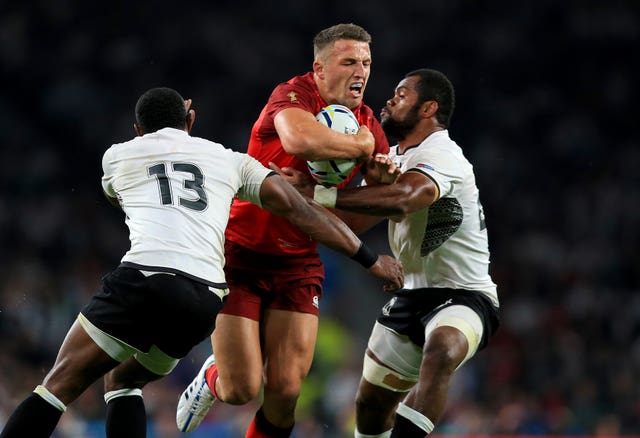 Rugby Union – Rugby World Cup 2015 – Pool A – Fiji v England – Twickenham Stadium