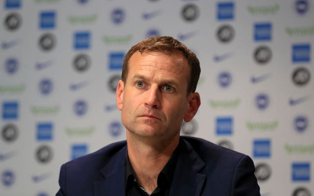 Dan Ashworth in a press conference