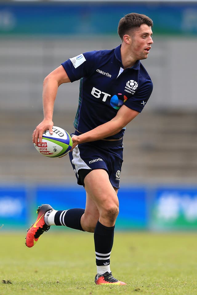 Adam Hastings will start for Scotland against Wales on Saturday