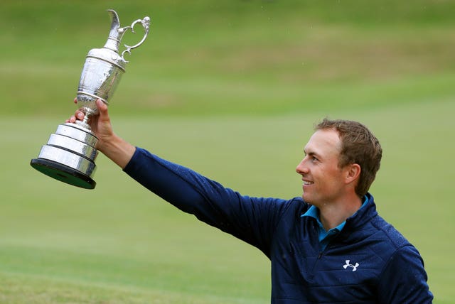 Jordan Spieth won his first Claret Jug after a dramatic final day of the 2017 Open at Royal Birkdale.