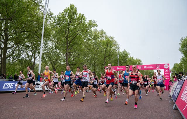 The Vitality Westminster Mile 2022 – London