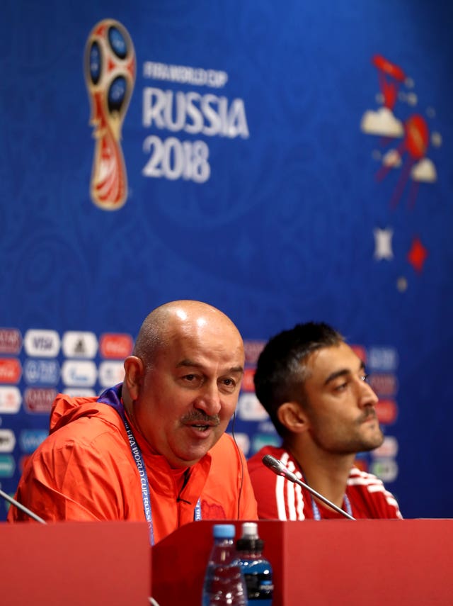 Russia Training – FIFA World Cup 2018 – Luzhniki Stadium