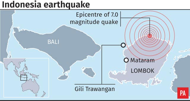 Lombok quake