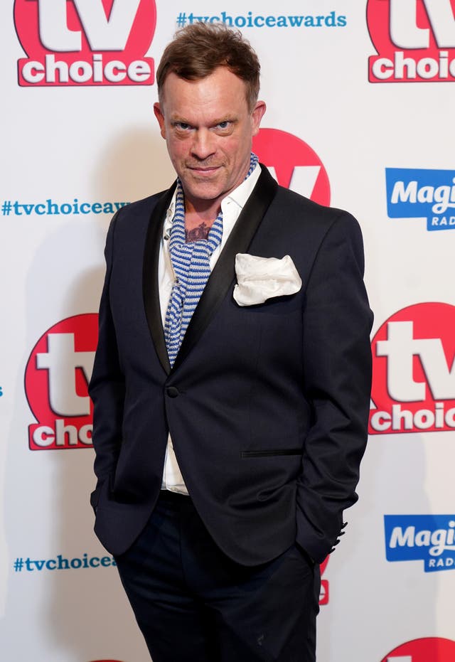 William Beck at the TV Choice Awards 2026
