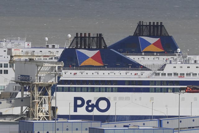 P&O Ferries announcement