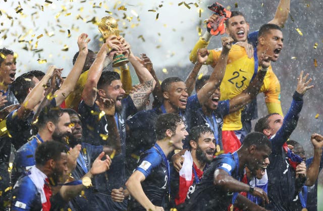 France won the last World Cup in 2018