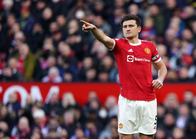 Manchester United captain Harry Maguire has struggled for form this season