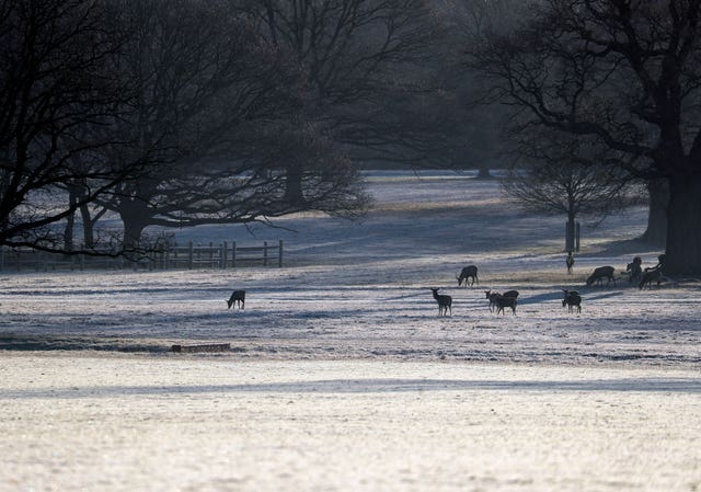 Winter weather Jan 19th 2020