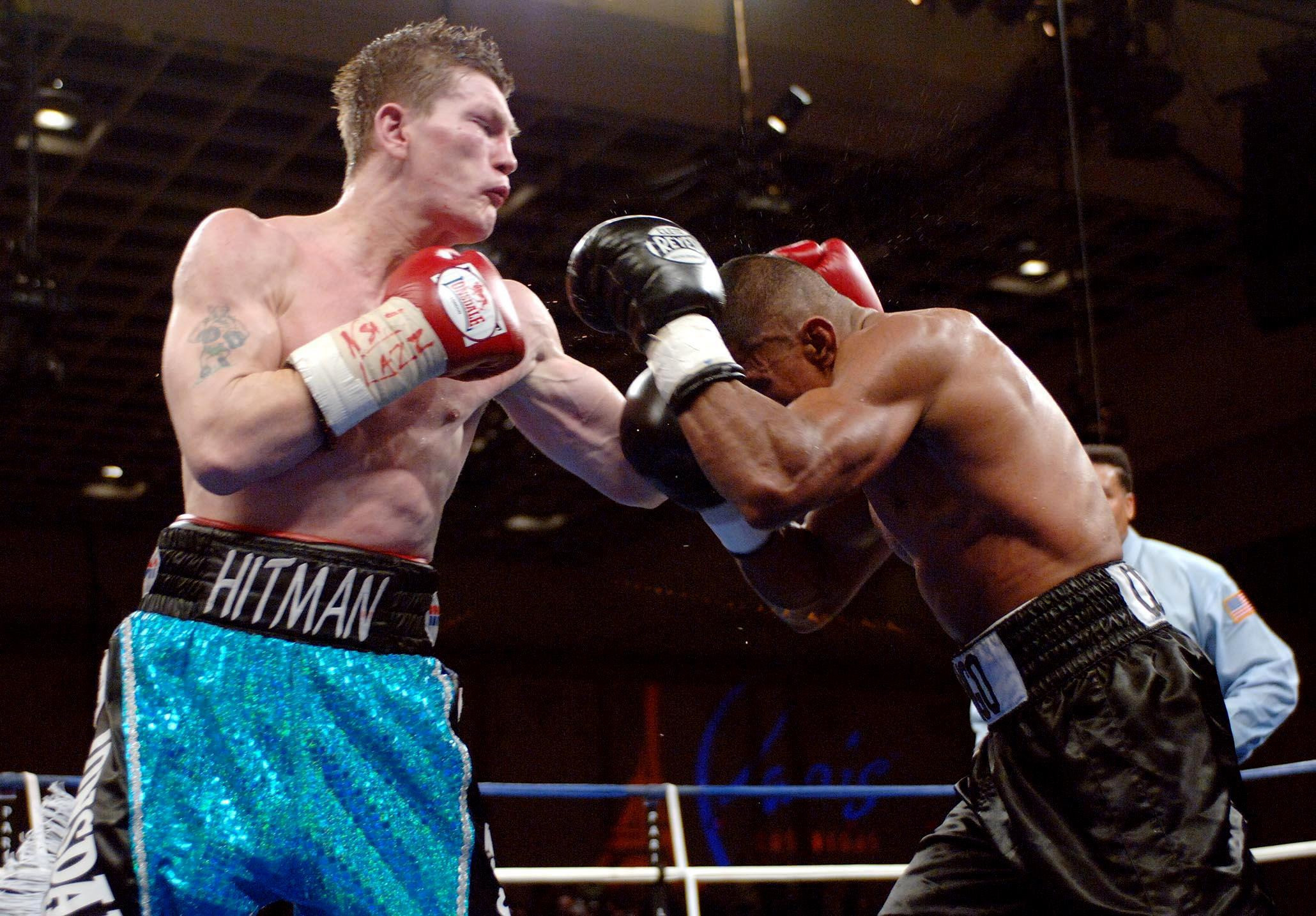 On This Day In 2007: Ricky Hatton Begins Las Vegas Run With Juan Urango ...