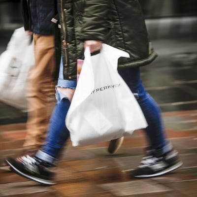 Consumer confidence tumbles ahead of Budget