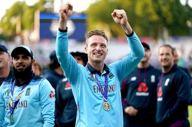 Buttler says winning the World Cup has not altered his mindset