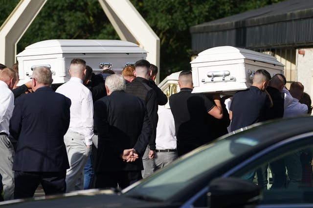 Tallaght murder victims removal service