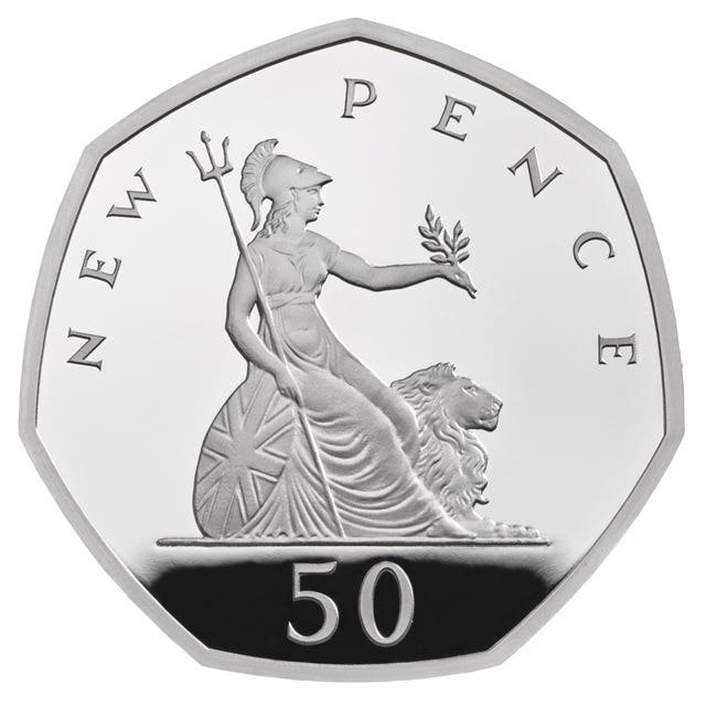 50p 50th anniversary