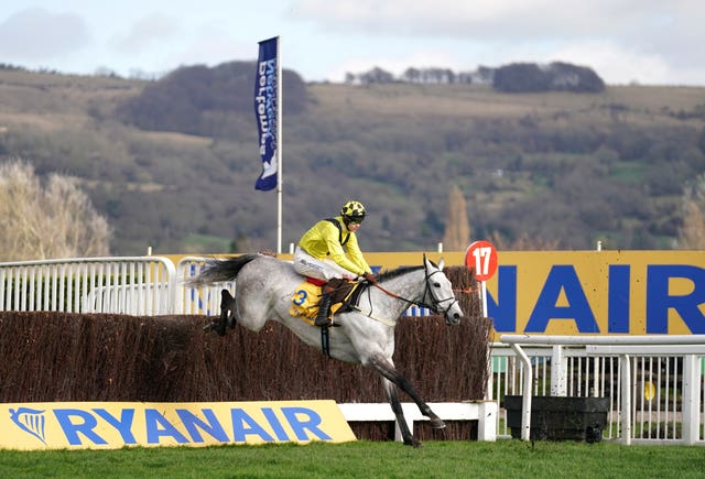 Eldorado Allen at the Cheltenham Festival in 2022 