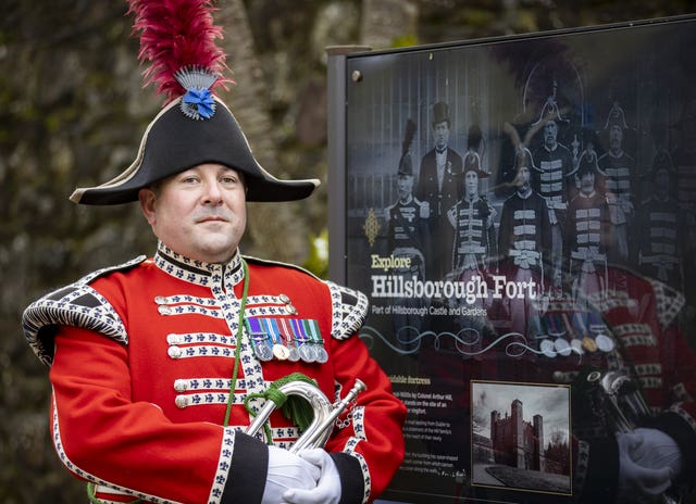 Bugler Andrew Carlisle