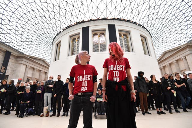 British Museum BP sponsorship