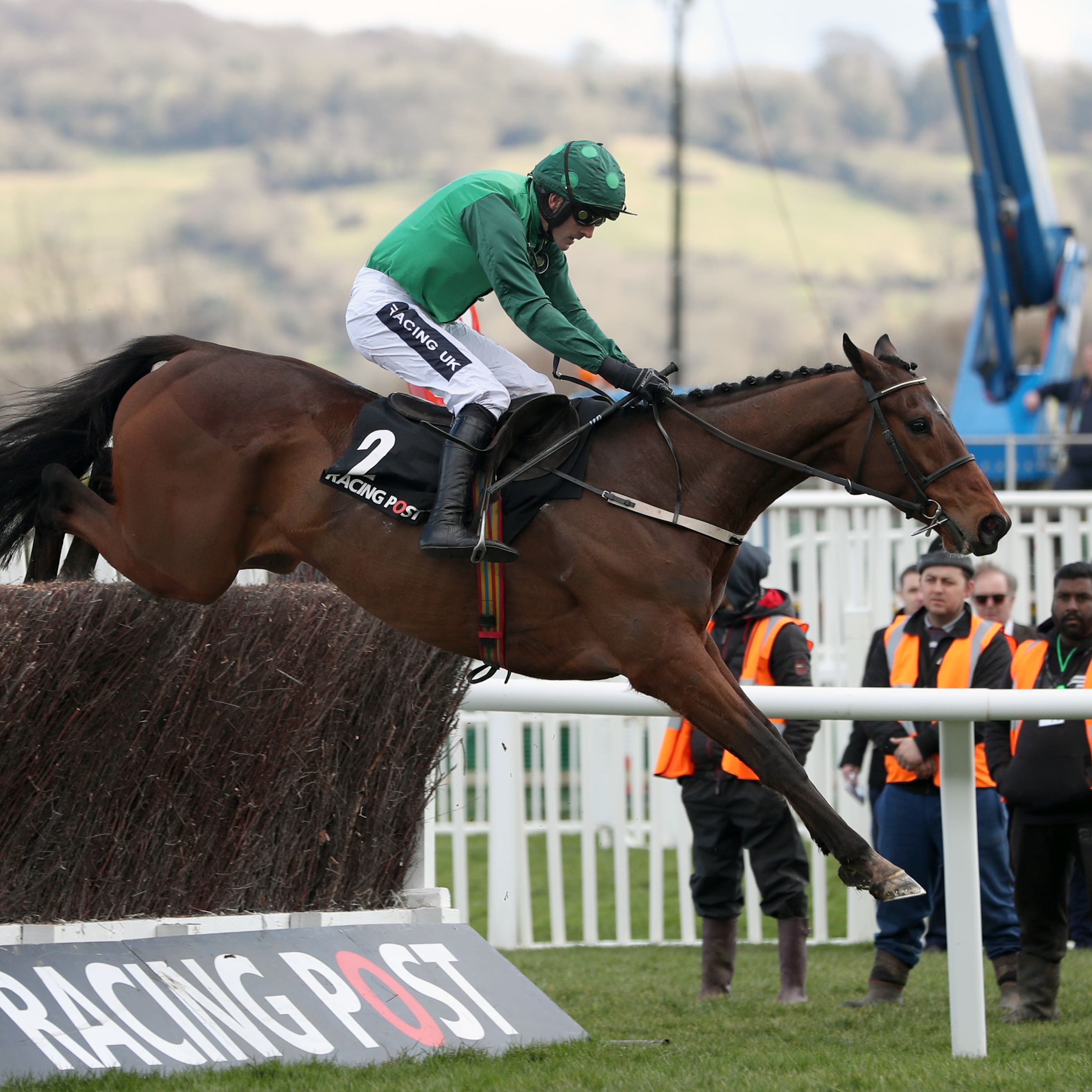 Footpad is one of 12 declared runners in the Ryanair Chase