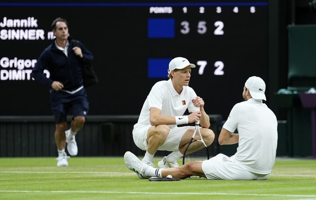 Wimbledon 2025 – Day Eight – All England Lawn Tennis and Croquet Club