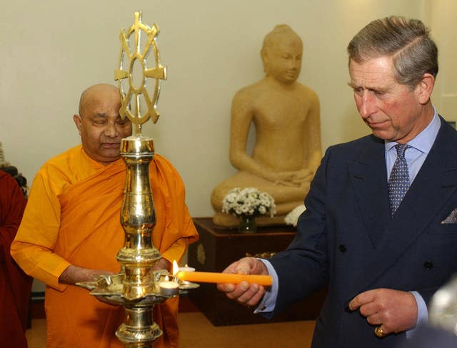 Prince Charles – London Buddhist Vihara Monastry
