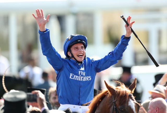 He's done it! William Buick wins the Derby