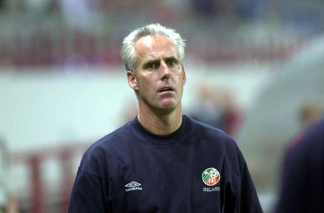 Mick McCarthy has done the job before