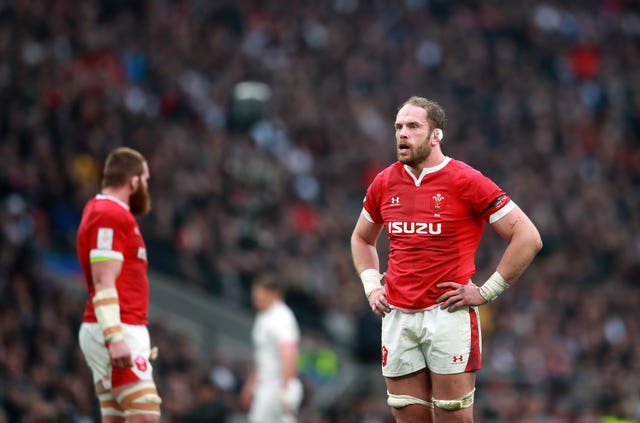 Wales were beaten by England at Twickenham in their last Six Nations outing 