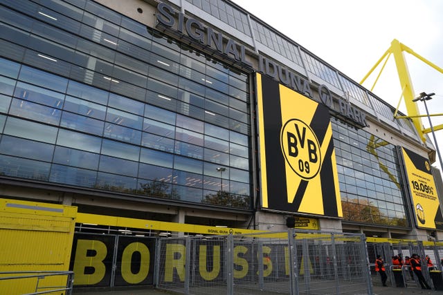 Borussia Dortmund v Newcastle United – UEFA Champions League – Group F – Signal Iduna Park