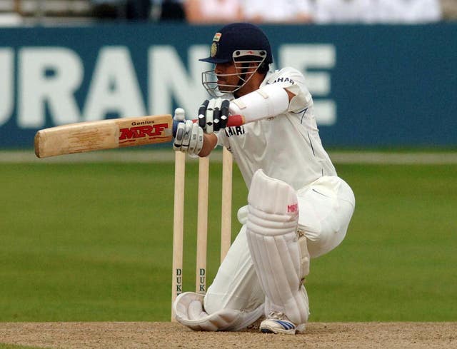 Sachin Tendulkar sits top of the pile by some distance (Sean Dempsey/PA)