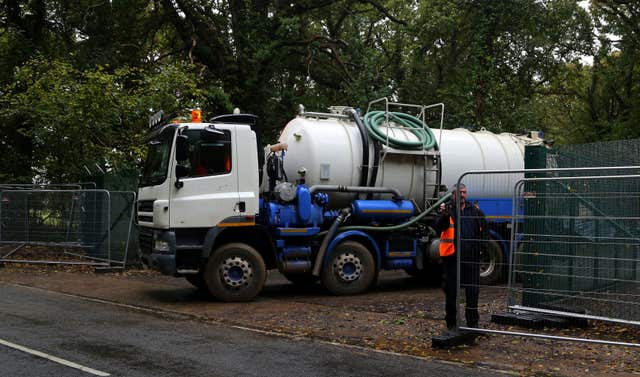 Fracking planning permission