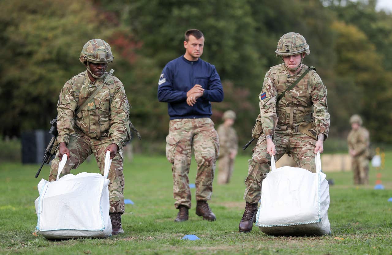 Army To Introduce Gender And Age Neutral Fitness Tests Jersey Evening Post 8743