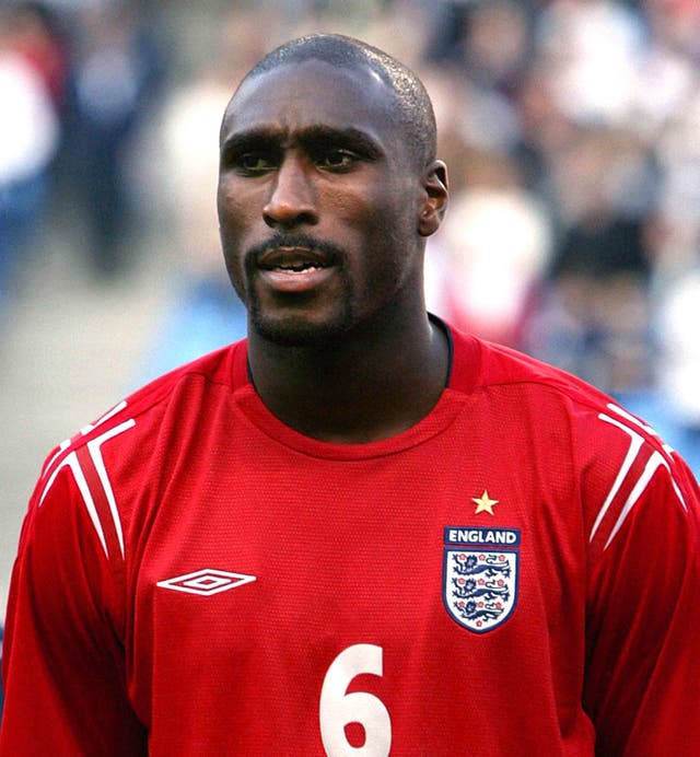 Sol Campbell was a member of England's so-called golden generation (Owen Humphreys/PA).