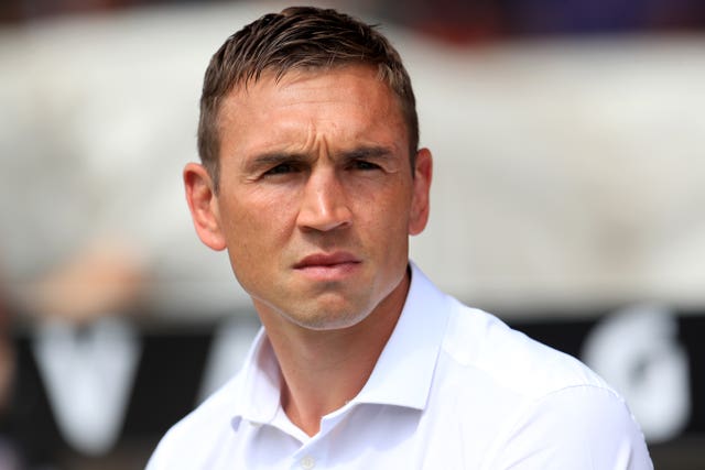 Sinfield had been working in an administrative position at Leeds