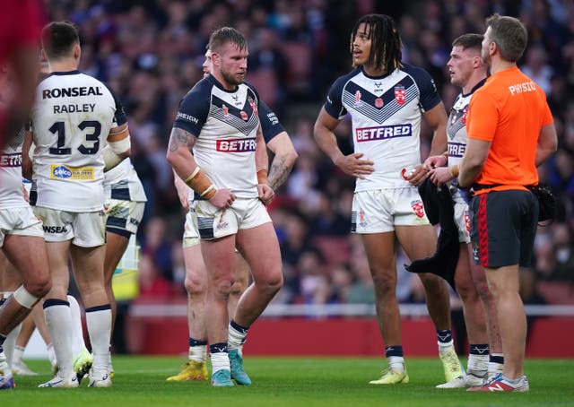 England v Samoa – Rugby League World Cup – Semi-Final – Emirates Stadium