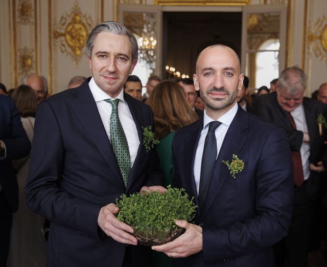 Tanaiste visit to France