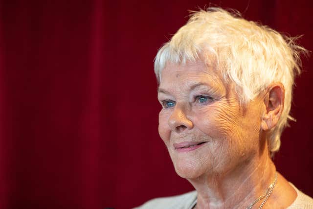 Dame Judi Dench