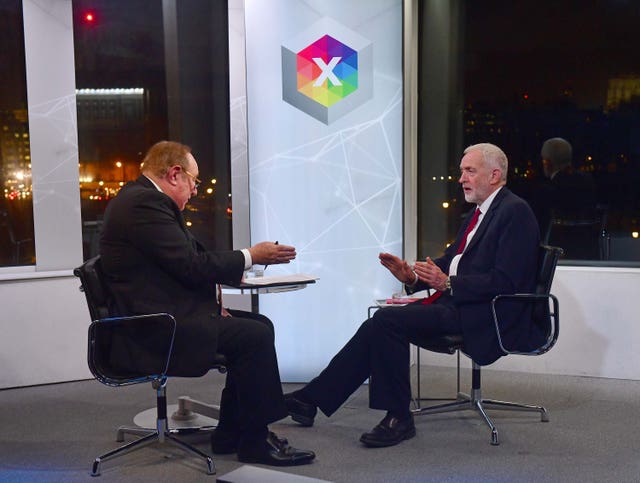 Andrew Neil interviews Jeremy Corbyn