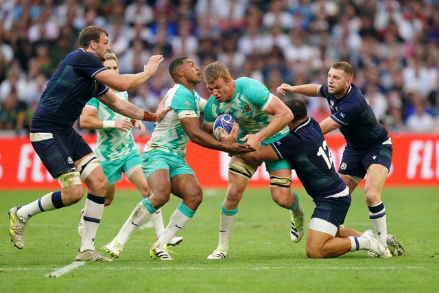 Scotland fell to a narrow defeat to the reigning champions in their World Cup opener