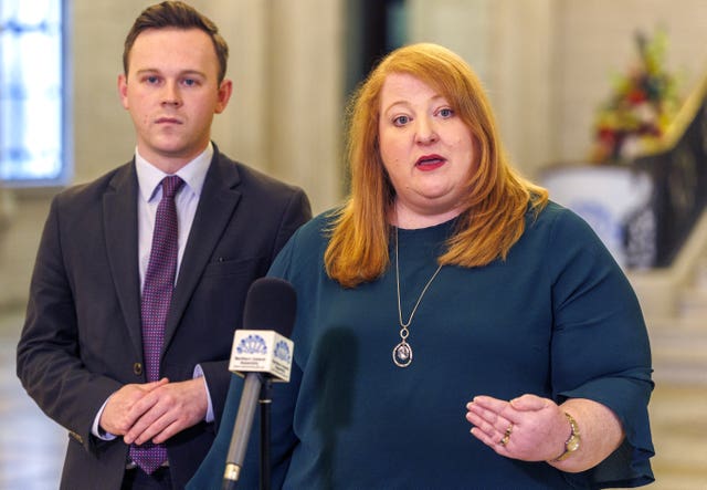Taoiseach Micheal Martin visit to Belfast