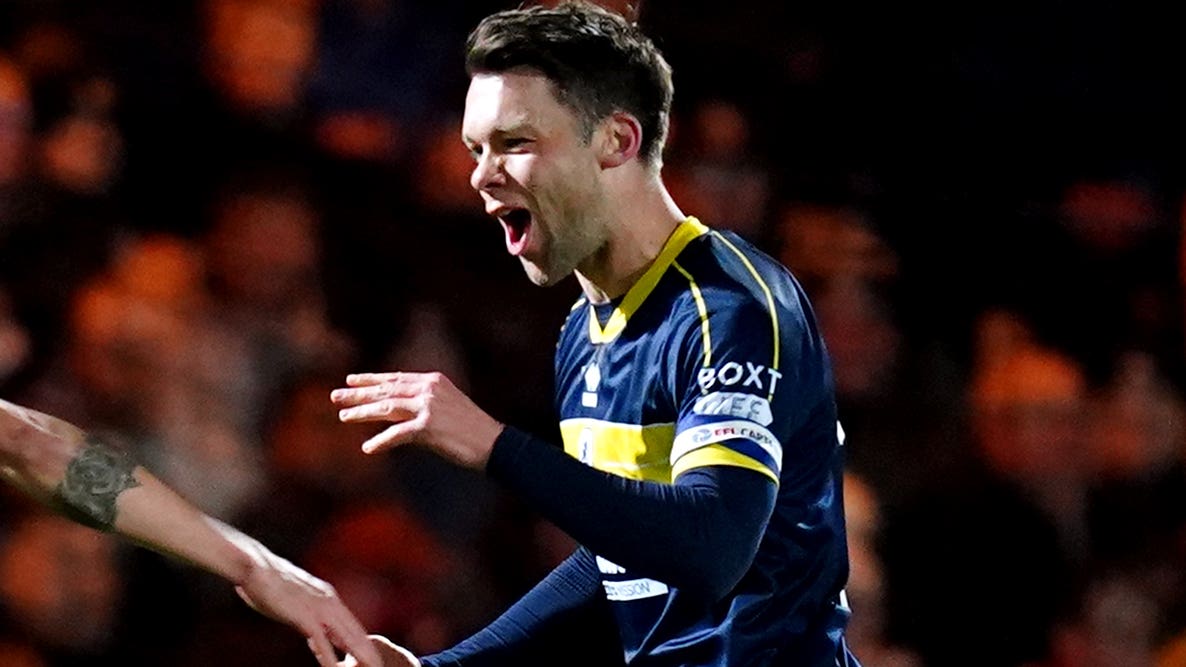 Jonny Howson scored Middlesbrough’s winner (Nick Potts/PA)