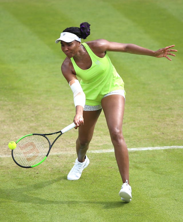 Cori Gauff reminds Serena Williams of her sister Venus, pictured