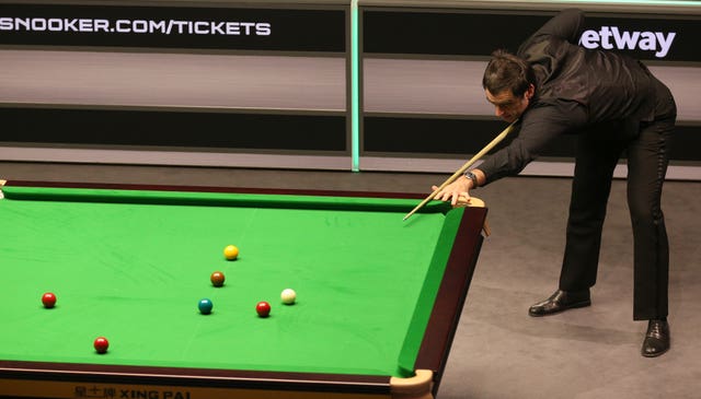 Ronnie O’Sullivan