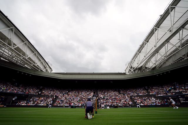 Centre Court ticket holders get a bumper day of action on Friday