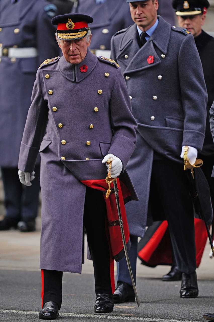In Pictures: Nation pays tribute to war dead on Remembrance Sunday