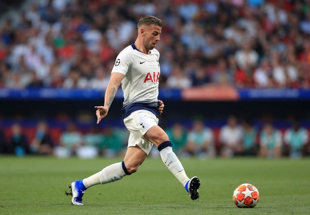 Toby Alderweireld has been linked with a move away from Tottenham