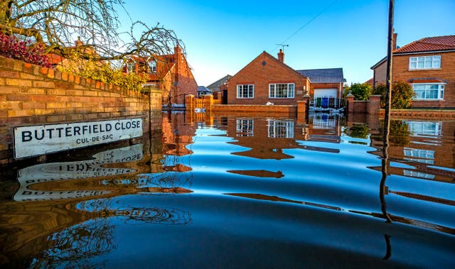 Flooding in East Yorkshire