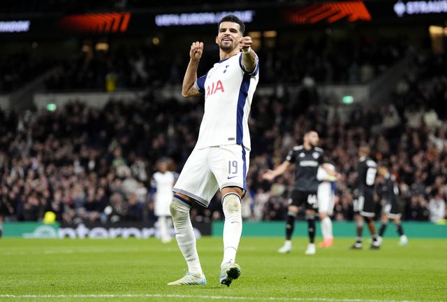 Tottenham Hotspur v Qarabag – UEFA Europa League – League Stage – Tottenham Hotspur Stadium