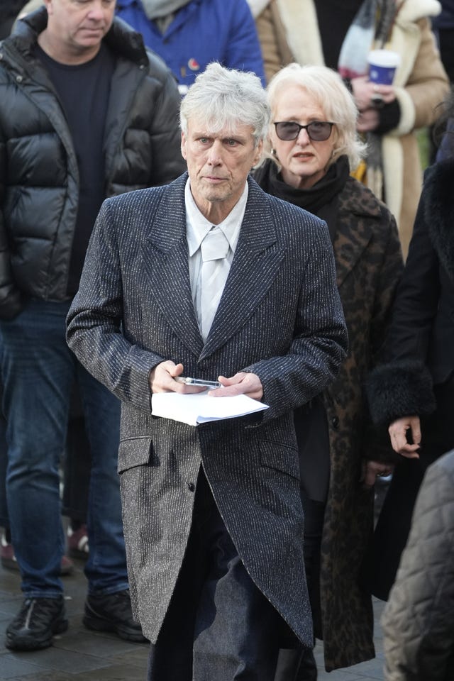 Gary ‘Mani’ Mounfield funeral