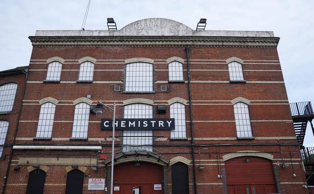 The Chemistry nightclub in Canterbury which is linked to the meningitis outbreak